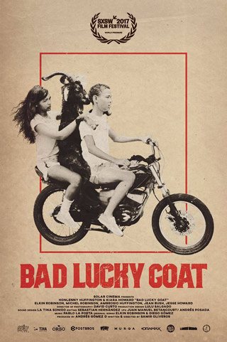 Cartel de la película El día de la cabra