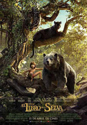 Cartel de la película El libro de la selva