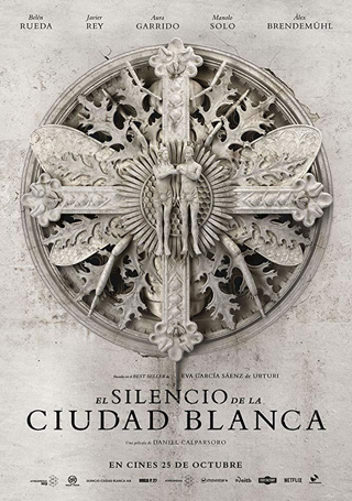 Cartel de la película el silencio de la ciudad blanca