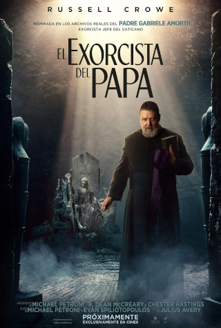 El exorcista del Papa afiche