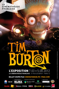 Exposición Tim Burton