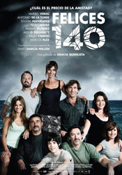 Cartel de la película Felices 140