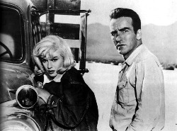 Marilyn Monroe y Montgomery Clift