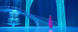 Fotograma de la película Frozen