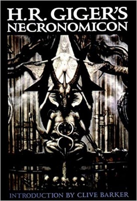 Necronomicon, el libro de ilutraciones de Giger