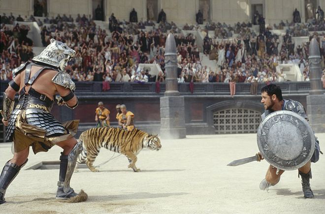 Gladiator, crítica de la película