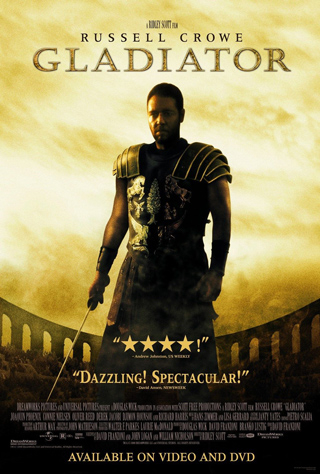 Cartel de la película Gladiator
