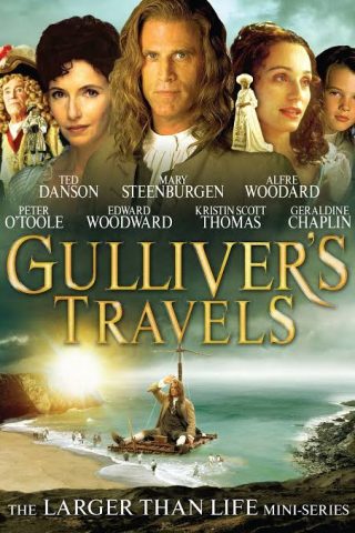 Cartel de Gulliver's Travels