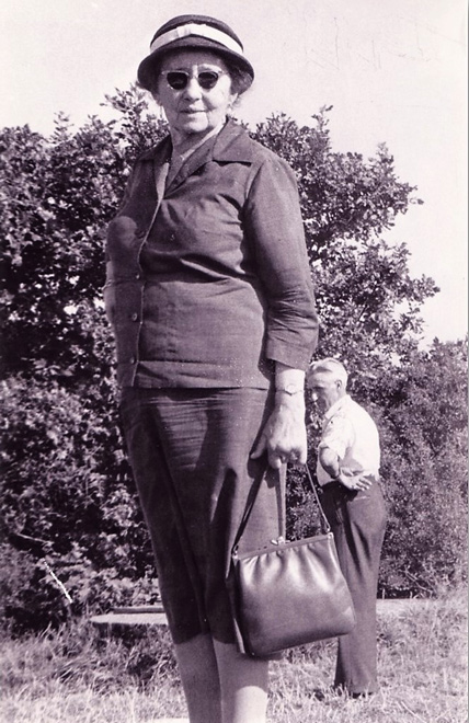 Harriet Bloch en 1950