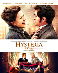 Hysteria, poster