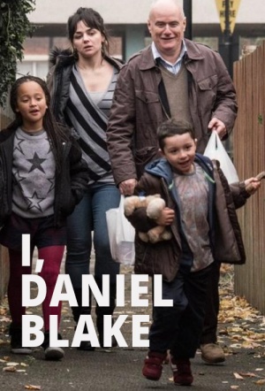 Cartel de la película I, Daniel Blake