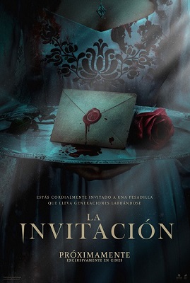 Poster promocional de La invitación