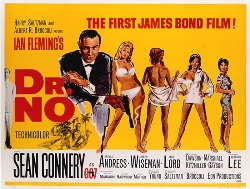 La primera película de Bond