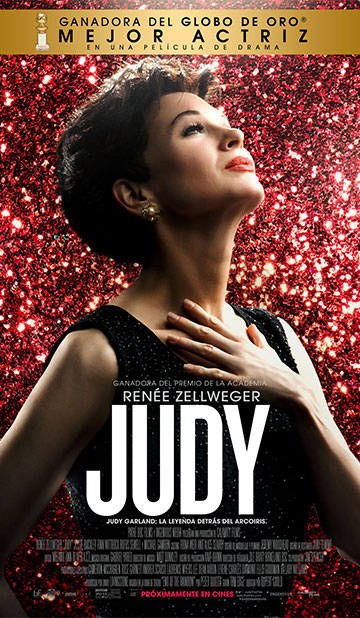 Cartel de la película Judy