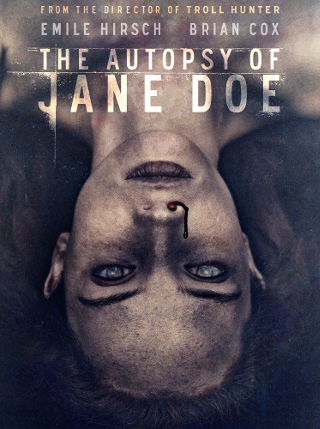 Cartel de la película La autopsia de Jane Doe