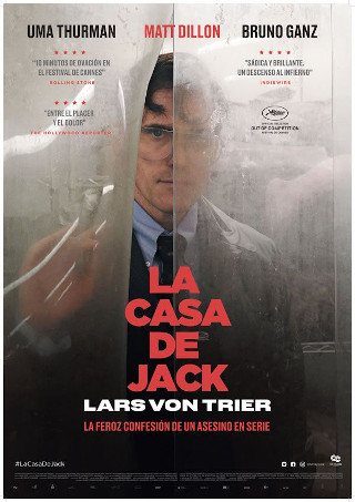 La casa de Jack afiche