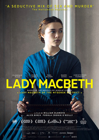 Cartel de la película Lady Macbeth