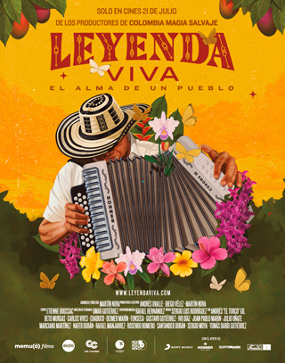 Cartel de la película Leyenda viva