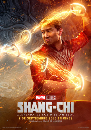 Cartel de la película Shang-Chi