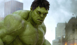 Hulk, en Los vengadores