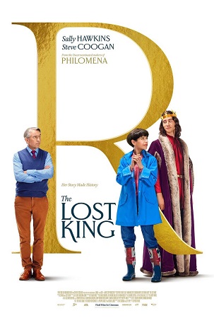 Póster de The lost king