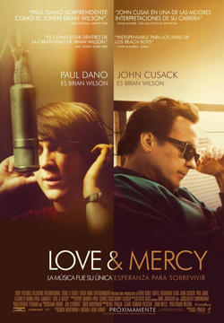 Cartel de la película Love and Mercy