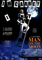 Cartel de la película man on the Moon