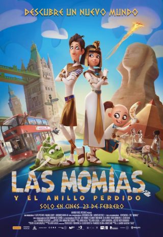Cartel de la película Momias