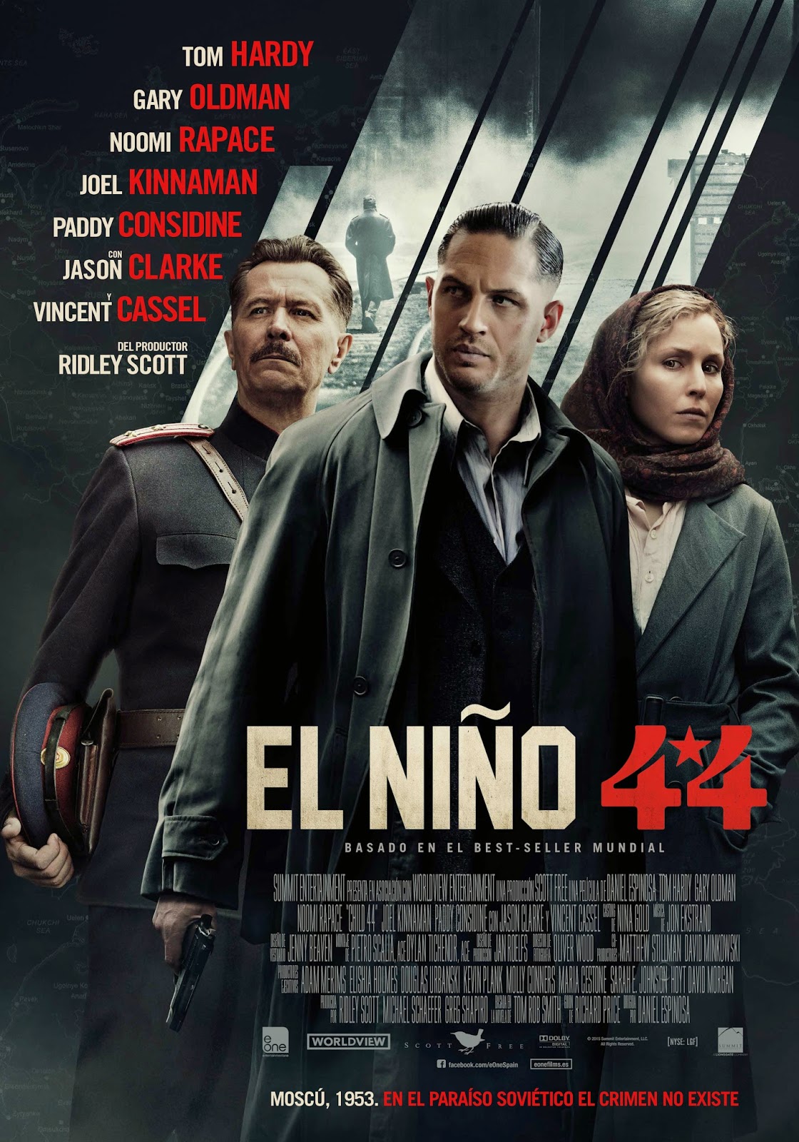 Poster promocional de El Niño 44