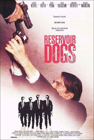 Reservoir dogs afiche