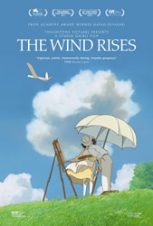 Cartel de la película el viento se levanta