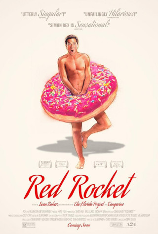 Red Rocket afiche