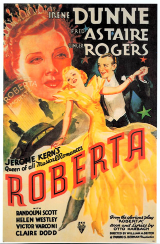 Cartel de la película Roberta