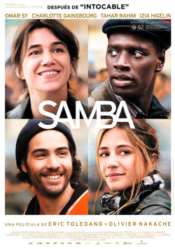 Cartel de la película Samba