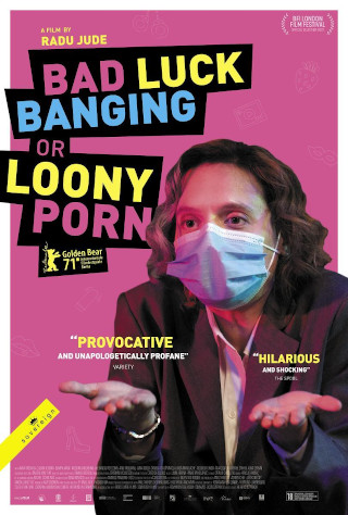 Sexo desafortunado o porno loco afiche