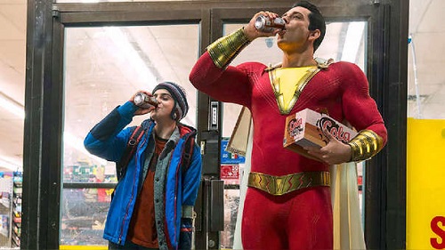 Los protagonistas de ¡Shazam!