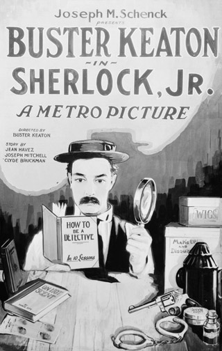 Cartel de la película El joven Sherlock