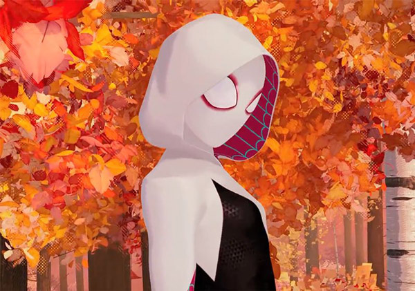 Spiderman. Into the Spider Verse