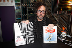 Tim Burton en la Exposición de París