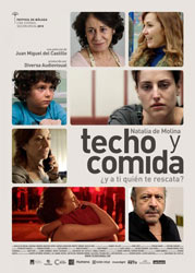 Cartel de la película Techo y comida