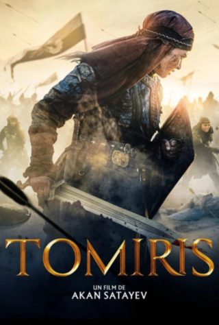Cartel de la película La leyenda de Tomiris