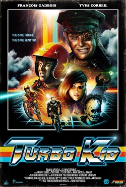 Póster promocional de Turbo Kid