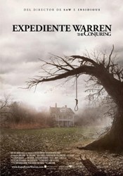 Cartel de la película Expediente Warren