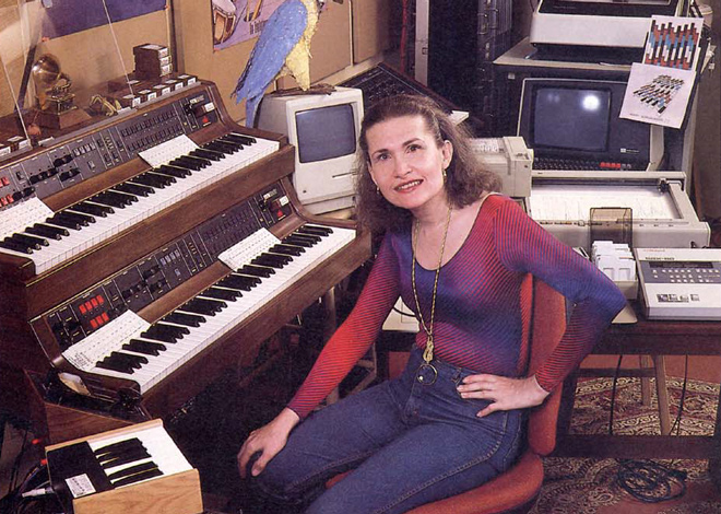 Wendy Carlos, imagen