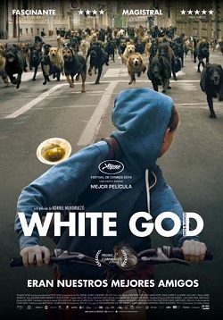 White God Poster