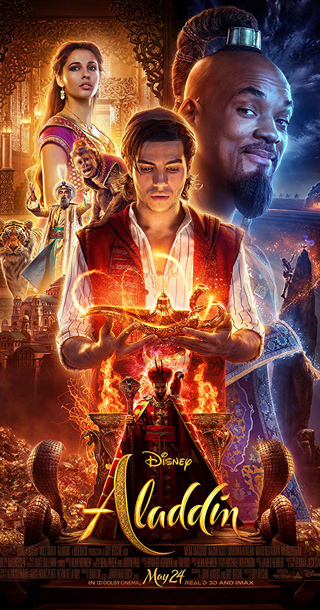 Cartel de la película Aladdin