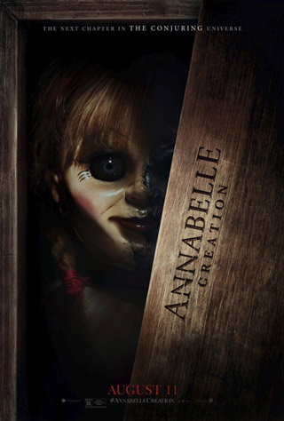 Cartel de Annabelle 2. Creation