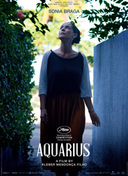 Cartel de la película Aquarius
