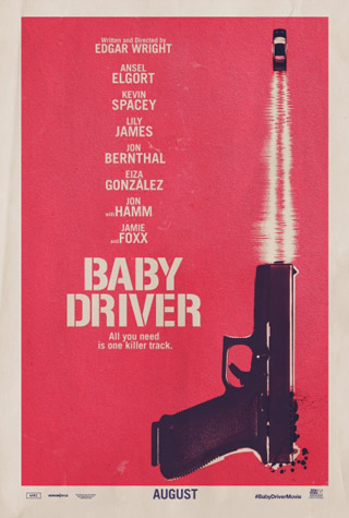 Cartel de la película Baby Driver
