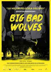 Cartel de la película Big Bad Wolves